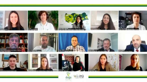 DOĞA KOLEJİ 13. t-MBA ZİRVESİ BU YIL ONLINE GERÇEKLEŞTİ