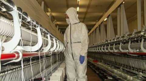 ZORLU TEKSTİL’İN AKILLI TEKSTİL DENEYİMİYLE KORUYUCU MASKE ÜRETİMİ