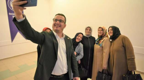 Başkan Kanar'a yüzde 61'lik rekor destek