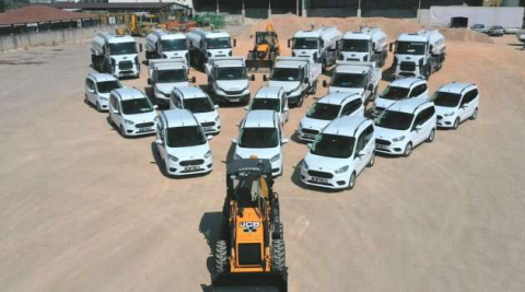 Nilüfer’in araç parkı büyüyor