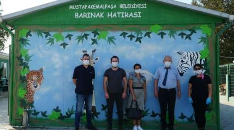 Mustafakemalpaşa hayvan barınağına tam not