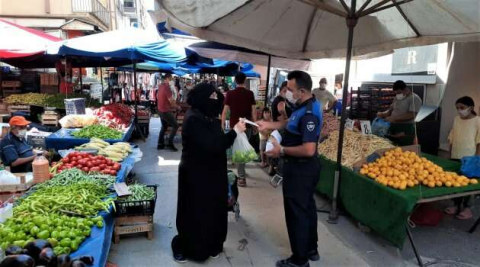 Osmangazi Zabıta’dan Aralıksız Denetim
