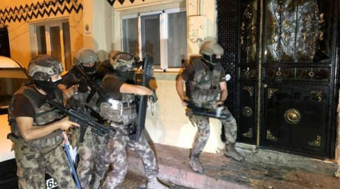 Bursa’da şafak vakti dev uyuşturucu operasyonu