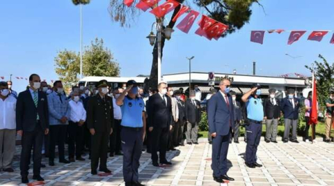 Gemlik’te kurtuluş coşkusu