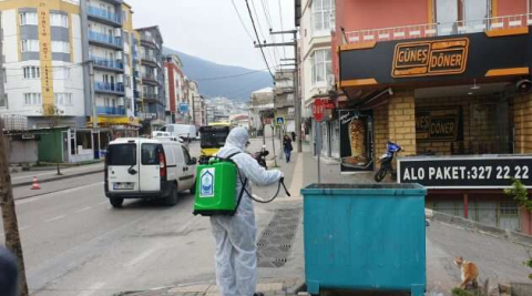 TEMİZLİK’TE ‘YILDIRIM’ UYGULAMALAR