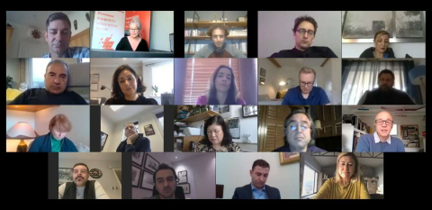 TÜRK VE İNGİLİZ YAPIMCILAR “SEKTÖR BULUŞMASI”NDA ORTAK YAPIM İMKANINI KONUŞTU