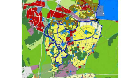 Nilüfer Batı Gelişme Bölgesi Planı bir kez daha gündemde