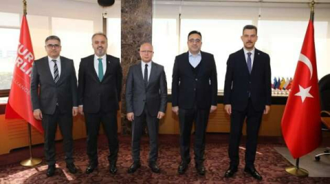 Bursa'dan Erzurum, Trabzon ve Muş uçak seferleri 8 Mayısta başlıyor