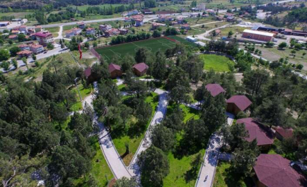 Bursa'nın yeni kamp ve karavan alanı turizmin gözdesi olacak