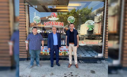 Başkan Aydın, güne esnaf ziyaretleri ile başlıyor