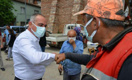 Binlerce domates fidesi toprakla buluşuyor