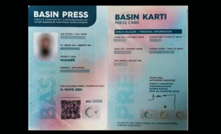 Basın Kartı Yönetmeliği yenilendi