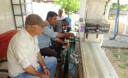 Bu mahallenin suyu şeker hastalarına şifa dağıtıyor