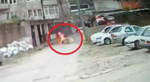 Hapisten çıktı, kendini cayır cayır yaktı