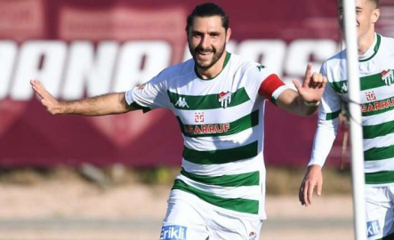 Bursaspor’dan ayrılan Özer Hurmacı boşta kaldı