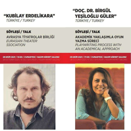 Doç. Dr. Birgül Yeşiloğlu Güler 3. Uluslararası Maltepe Tiyatro Festivali'ne jüri başkanı oldu