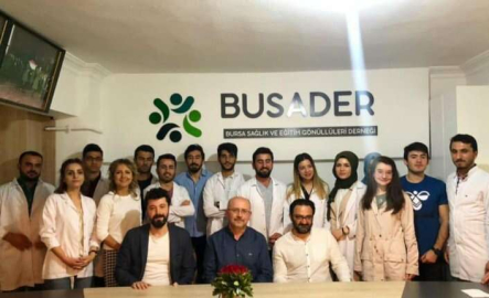 Busader'den 4 yılda 400 öğrenciye 1 milyon TL burs