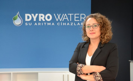 DYROWATER TÜRKİYE’NİN EN KÜÇÜK EVSEL ARITMA CİHAZINI ÜRETTİ