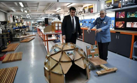 Sanayi şehri Bursa'da meslekî eğitime destek