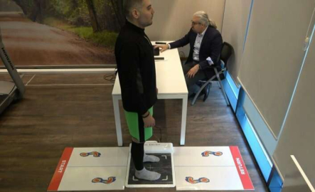 3 boyutlu yürüme ve koşu analiziyle hayat kalitenizi arttırın