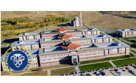 Erzincan Binali Yıldırım Üniversitesi'ne personel alımı