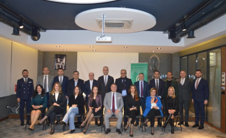 Kalder Bursa Şubesi Olağan Genel Kurulu yapıldı