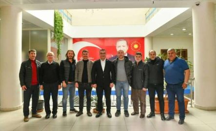 Başkan Kanar'dan amatör kulüplere tam destek