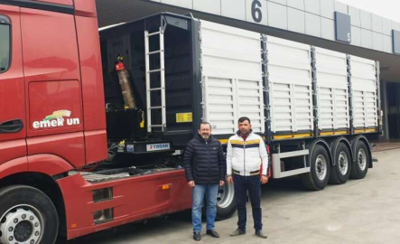 Herkesin tercihi PAKCS kapaklı damper oldu