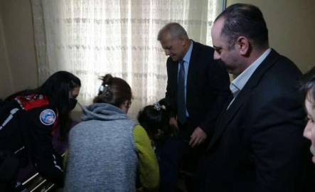 Bursa İl Emniyet Müdürü Aslan’dan duygulandıran hareket