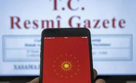 Resmi Gazete'de yayımlandı! Bursa'da İl Müdürü Görevden alındı