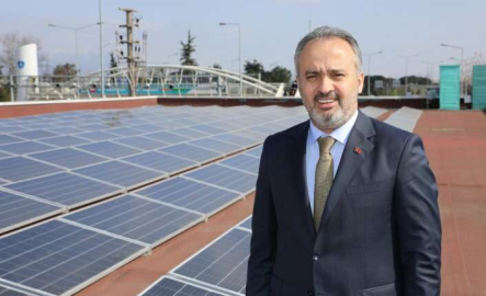Bursa Büyükşehir'in enerjisi doğadan