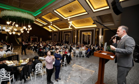 Eski ramazanların coşkusu İnegöl'ü yeniden sardı