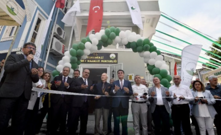 Osmangazi'de Yahşibey'in dokusuna uydu