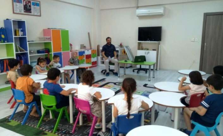 Osmangazi Koza Çocuk Akademi cıvıl cıvıl