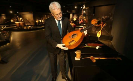 409 yıllık enstrüman bu müzede sergilenecek