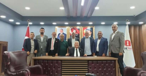TEK Parti heyetinden mesaj: "Büyük işler yapacağız"