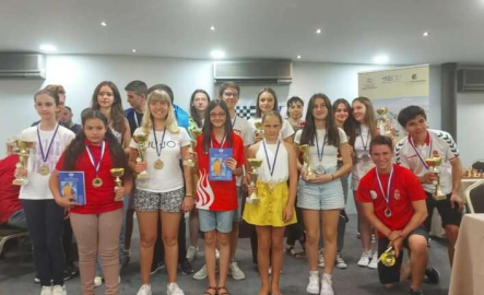 Arya Aydoğan Avrupa Şampiyonu