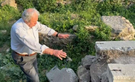 İznik’te Osmanlı’ya ait mezar kalıntıları gizemini koruyor