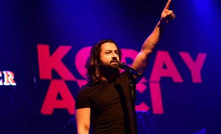 Koray Avcı'dan Bursa’da unutulmaz konser