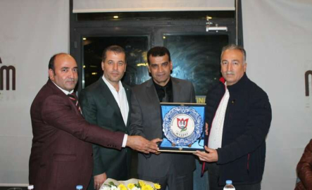 Bursa'da Muş STK'larından Ayhan Taşçı'ya destek