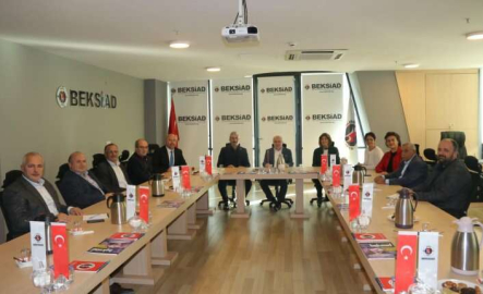 CHP Yıldırım’dan BEKSİAD’a ziyaret…