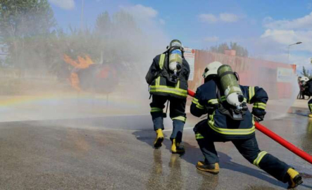 Bursa’da 2022 yılında saat başı 1 yangın çıktı