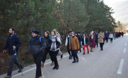 Mysia Yolları’nda yılın ilk yürüyüşü