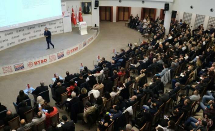 BTSO'da 'Gayrimenkul Hukuku' eğitimine büyük ilgi