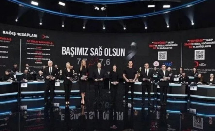 Türkiye Tek Yürek: Ortak yayında rekor bağış toplandı