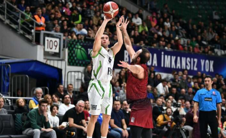 TOFAŞ Ligde Gaziantep Basketbol sınavında