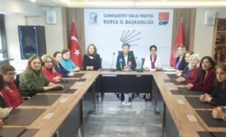 CHP Bursa İl Kadın Kolları Başkanı Aysel Okumuş’tan adaylık açıklaması