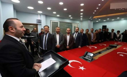 Yalova Belediyesi’nde yeni memurlar yemin etti