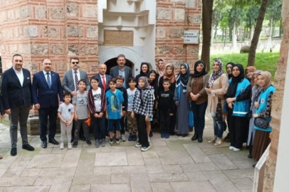 Fatih Sultan Mehmed'in annesi Hüma Hatun dualarla yad edildi