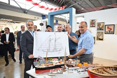 BUSMEK'in sergisi 'Dönüşüm' temasıyla yapıldı